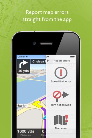 Wisepilot - Maps, Navigation, traffic, speed cams screenshot 3