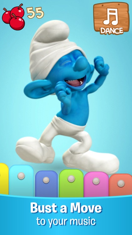 The Smurfs: iTalk