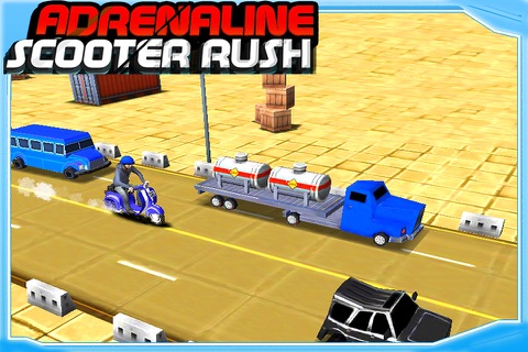 Adrenaline Scooter Rush screenshot 2