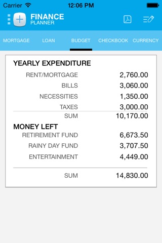 Budget Manager Pro screenshot 2