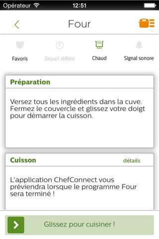 Philips ChefConnect screenshot 3