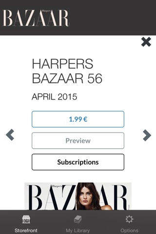 HARPER'S BAZAAR Revista screenshot 3