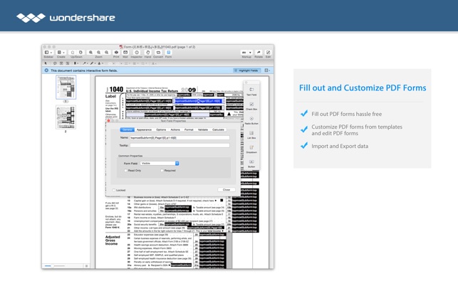 Wondershare pdf editor online