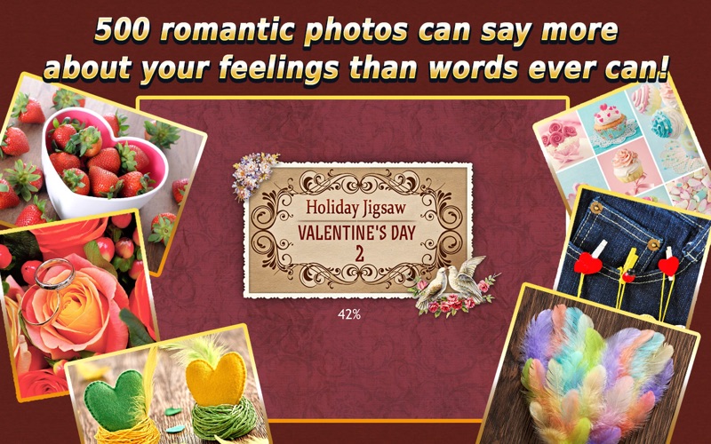 Holiday Jigsaw. Valentine's Day 2 thumbnail 1