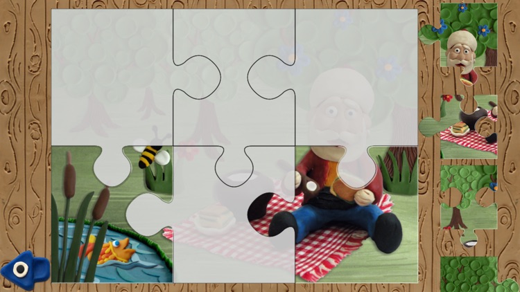 Jigsaw Puzzle - Nasreddin Hodja - Preschool Game