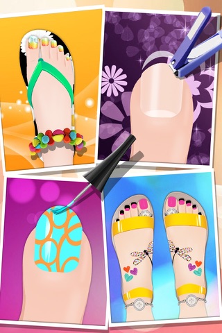 Beauty Salon - Foot Makeover! screenshot 2