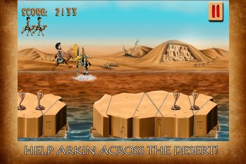 Desert Quest Action Runner screenshot 2