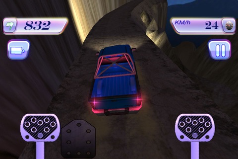 Midnight Hill Climb Free screenshot 3