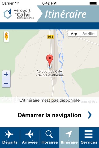 Aéroport Calvi screenshot 4