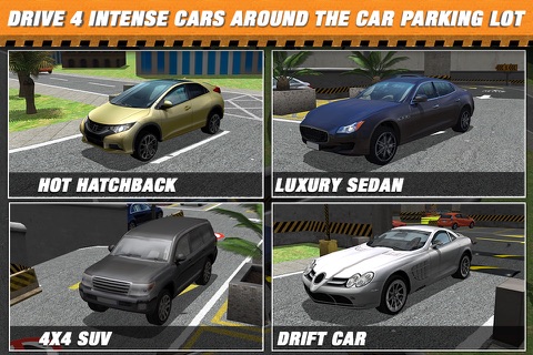 Multi Level 2 Car Parking Simulator Game - Real Life Driving Test Run Sim Racing Games screenshot 2