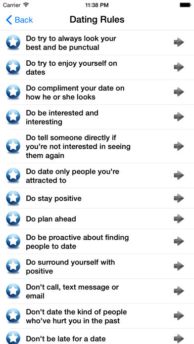 How to cancel & delete Dating Advice Free from iphone & ipad 2
