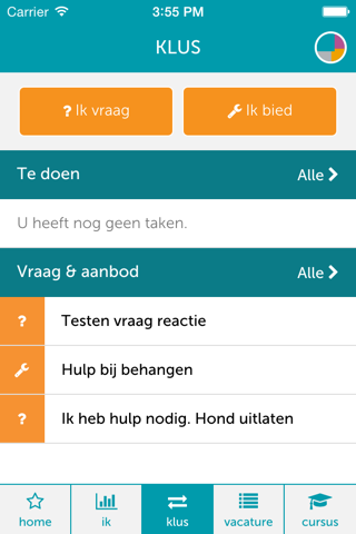 VrijwilligersApp Vlaardingen screenshot 3