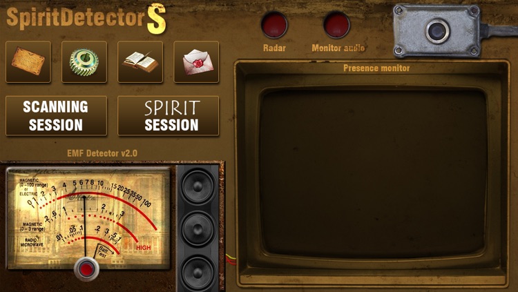 Spirit Detector S screenshot-3