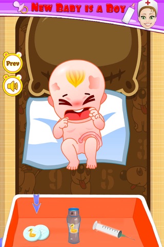New Cute baby Born & Care . screenshot 2