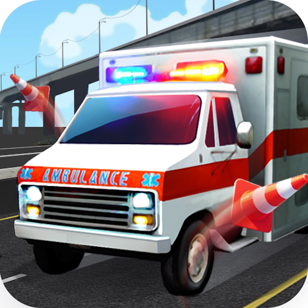 Crazy Ambulance icon