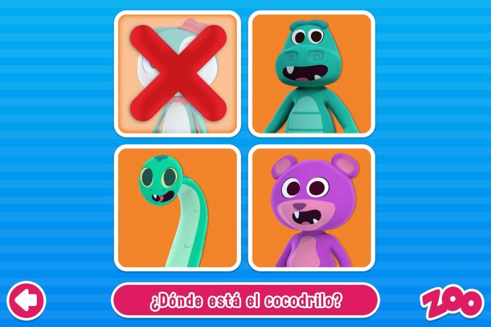 Los Juegos del Zoo screenshot 4