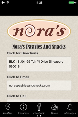 Nora’s Pastries And Snacks screenshot 2