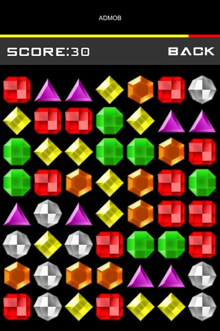 Jewel Mania - The Matching Game screenshot 3