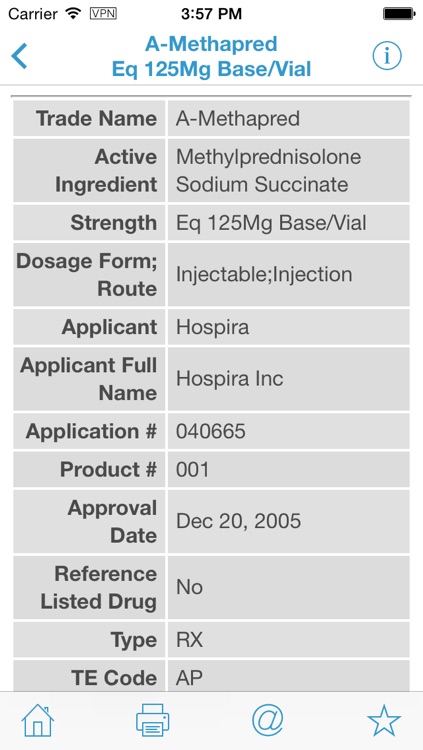 Drug & Medications (Orange Book for FDA Approved Drugs, Tablets & Pills)