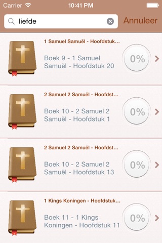 Dutch Holy Bible - Heilige Bijbel in het Nederlands screenshot 4