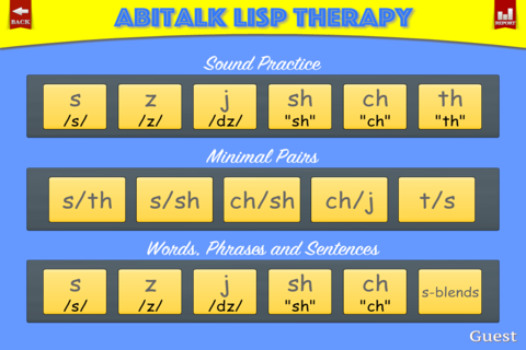 Lisp Therapy Free screenshot 2