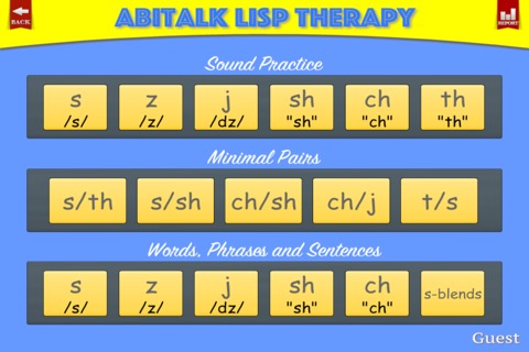 Lisp Therapy Freeのおすすめ画像2