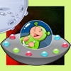 Cool Space Run-ner, Robot-s and Star-s In Crazy Kid-s Game-s