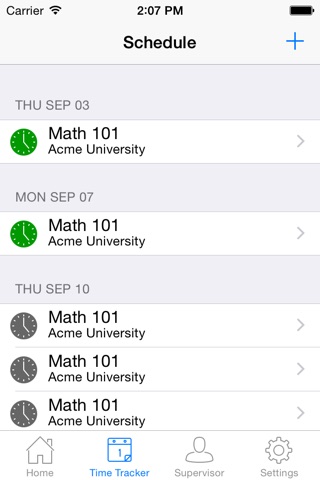 CareerSource Time Tracker screenshot 3