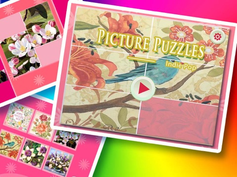 Скриншот из Picture Puzzles Game - Indie Pop