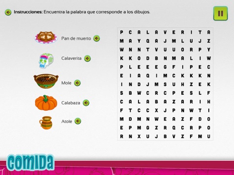 Aprende español con el Chavo para iPad screenshot 4