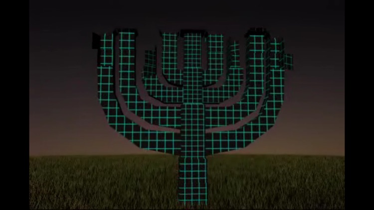 My Digital Menorah