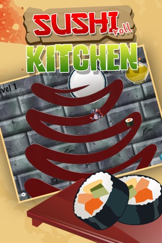 Sushi Roll Kitchen Challenge Pro screenshot 2