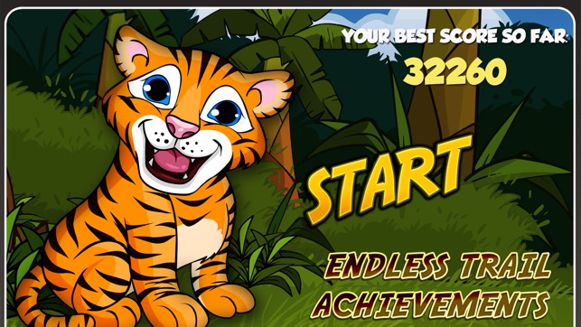 Baby Tiger Tigs - Little Jungle Zoo Pet Cub Tap and Bounce S(圖1)-速報App