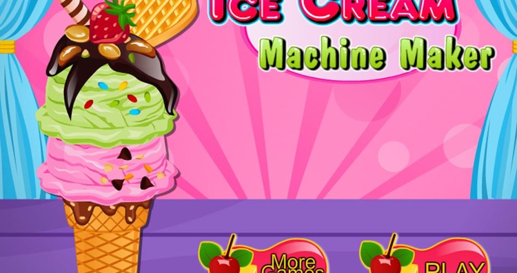 Ice Cream Decorating Machine screenshot-3