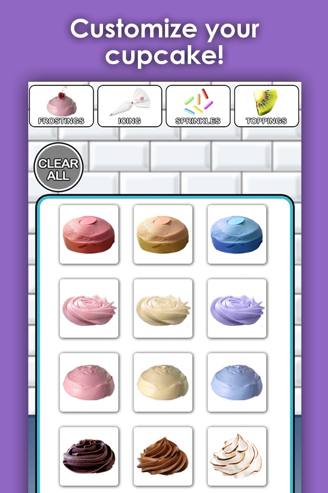 Cupcake Bakery - A Virtual Dessert Baking Game For Kids & Adults HD Free screenshot 4