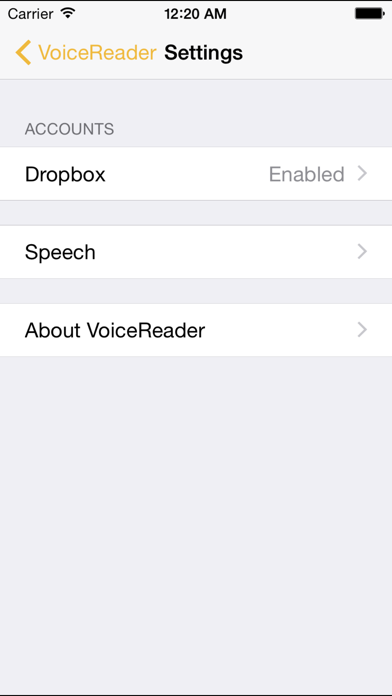 Voice Reader: Text to Speechのおすすめ画像4