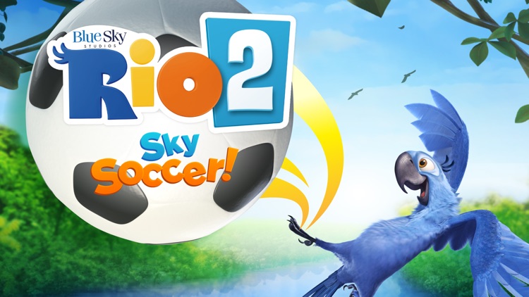 RIO 2 Sky Soccer! screenshot-0