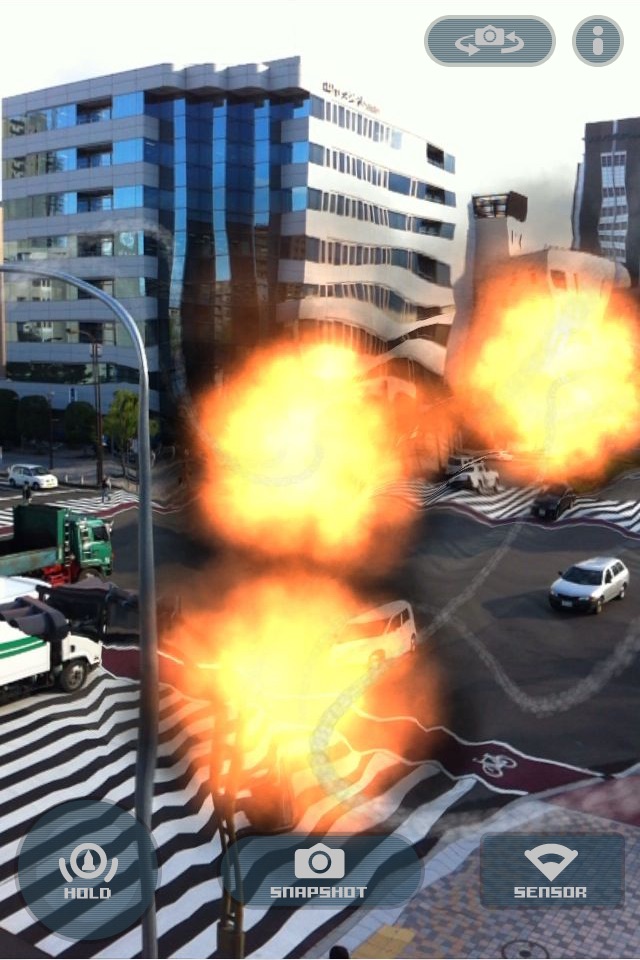 AR Missile - Auto Tracking screenshot 2