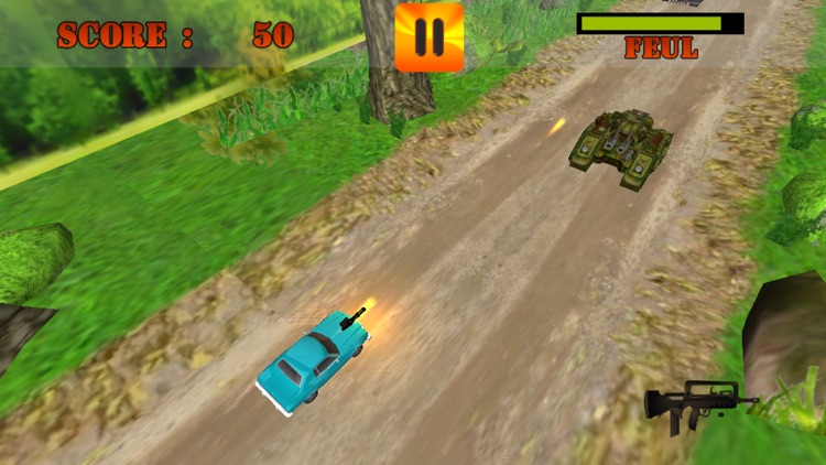 3D Crime Car Tank Blitz Defence Game for Free