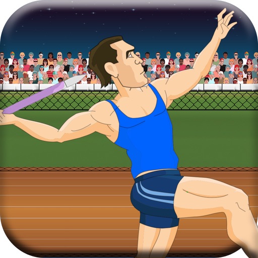 Javelin Race - Track & Field Summer Sports iOS App