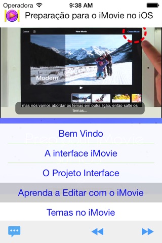 Prep for iMovie for iOS screenshot 2