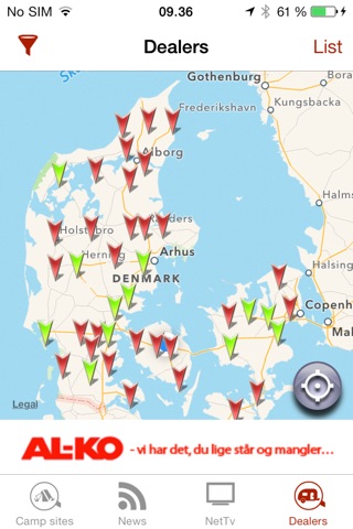 Camping Denmark screenshot 4