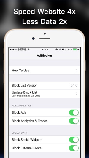 AdBlocker (Pro) - block various ads, protect your privary, s(圖2)-速報App