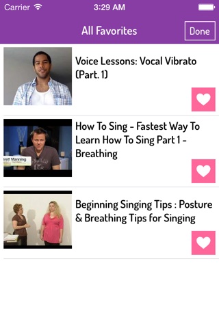 How To Sing - Complete Video Guide screenshot 3