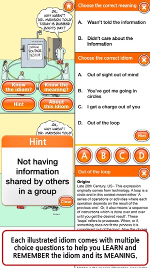 English Idioms Interactive Lite(圖3)-速報App