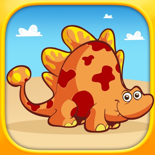 Dinosaurs Prehistoric Animals Puzzle Games iOS App