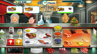 Happy Chef iPhone app afbeelding 1