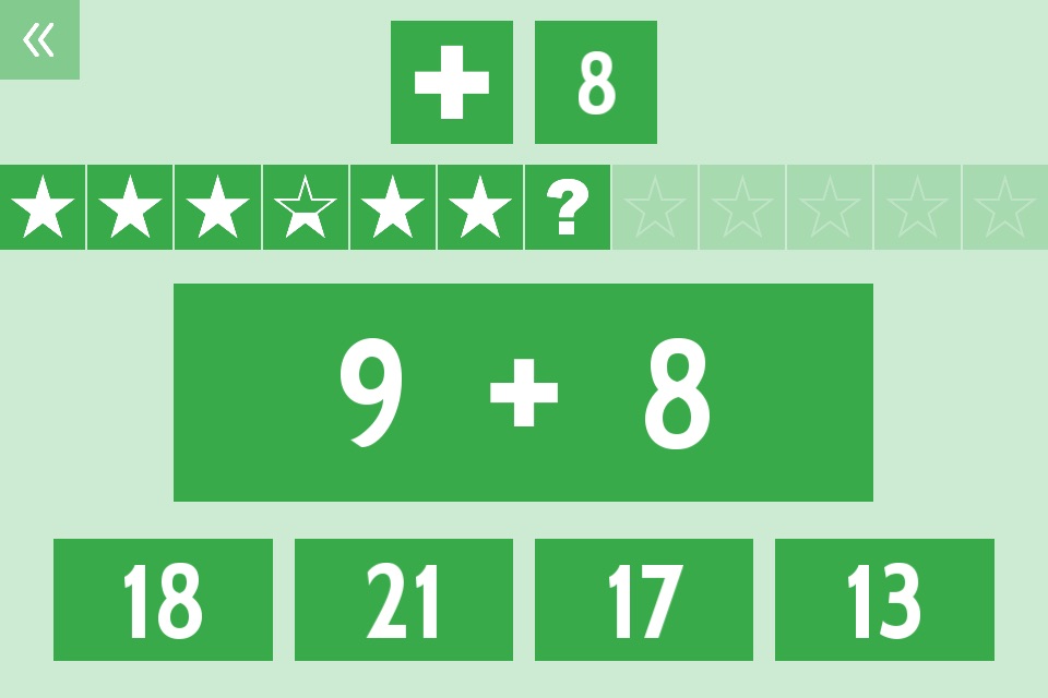 Just Math! - Math for kids! - Improve math skill for your child screenshot 2