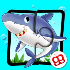 Activities of Ocean Jigsaw Puzzle 123 for iPad - Word Learning Puzzle Game for Kids