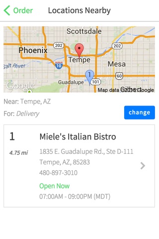 Miele's Italian Bistro screenshot 2